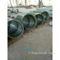 Flange in fibra di vetro GRP FRP per collegamento del tubo